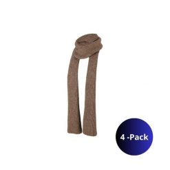 Szalik żebrowany damski, jeden rozmiar, 4 sztuki. Niebieskie szaliki damskie HEAT KEEPER, na zimę, bez wzorów, z dzianiny. Za 358.45 zł.