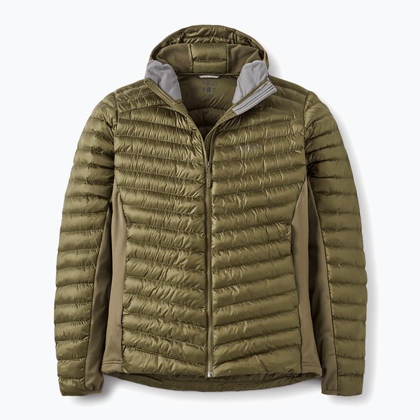 Kurtka męska Rab Cirrus Flex Hoody. Zielone kurtki męskie RAB, m, bez wzorów, bez kaptura. Za 589.99 zł.