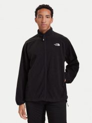 The North Face Polar Oxara NF0A8G0Z Czarny Regular Fit. Czarne bluzy sportowe męskie The North Face, l, bez wzorów, z polaru, bez kaptura. Za 449.99 zł.
