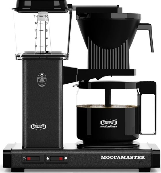 Filter coffee maker Moccamaster "Automatic Anthracite". Ekspresy przelewowe Moccamaster. Za 1,126.03 zł.