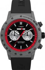 Zegarek męski Timex TW2Y01900 czarny. Czarne zegarki męskie Timex, bez wzorów. Za 1,649.06 zł.