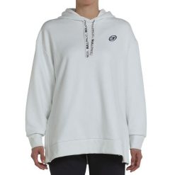 Bullpadel Nan Women's Sweatshirt. Niebieskie bluzy męskie bullpadel, s, bez wzorów, sportowe, bez ramiączek, bez kaptura. W wyprzedaży za 202.90 zł.