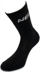 Wysokie skarpetki Nell Multisport czarne. Czarne skarpetki damskie ENELL, bez wzorów, z bawełny. Za 92.99 zł.