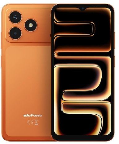 Smartfon UleFone Telefonas NOTE 23/3/32GB COSMIC Oranžinis ULEFONE. Smartfony Ulefone. Za 287.44 zł.