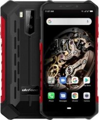 Smartfon UleFone Armor X5 3/32GB Czarno-czerwony (UF-AX5/RD). Czarne smartfony Ulefone. Za 647.87 zł.