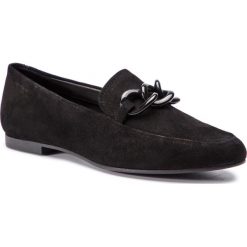 Lordsy VAGABOND - Eliza 4718-140-20 Black. Czarne półbuty damskie Vagabond, bez wzorów, ze skóry, bez obcasa, na obcasie, bez zapięcia. W wyprzedaży za 239.00 zł.