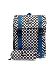 Vans Plecak Utility VN000PSFY281 Czarny. Czarne plecaki męskie Vans, bez wzorów, z materiału. Za 189.99 zł.