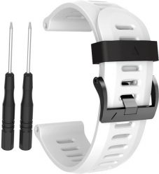 YIVO ZAMIENNY WYMIENNY PASEK OPASKA BRANSOLETA DO ZEGARKA SMARTWATCH GARMIN FENIX 3 HR 5X 6X 7X FORETREX INSTINCT 2X QUATIX TACTIX 26MM. Zegarki smartwatch Yivo, bez wzorów. Za 34.19 zł.