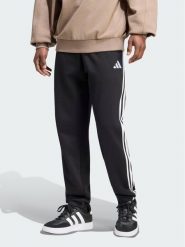 Adidas Spodnie dresowe Essentials 3-Stripes French Terry KY6533 Czarny Regular Fit. Czarne spodnie sportowe męskie Adidas, l, bez wzorów, z bawełny. Za 197.99 zł.