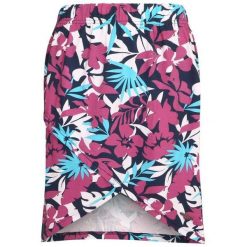 Letnia spódnica Alpine Pro Qhua dla kobiet - Komfort i styl. Fioletowe spódnice damskie Alpine Pro, na lato, bez wzorów, z bawełny, eleganckie, dopasowane. Za 149.99 zł.