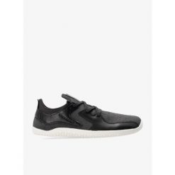 Buty barefoot męskie Vivobarefoot Primus Asana II. Czarne buty zimowe męskie Vivobarefoot, bez wzorów, bez obcasa, bez zapięcia. Za 524.99 zł.