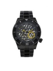 Guess Zegarek Axle GW0488G3 Czarny. Czarne, analogowe zegarki męskie Guess, z aplikacjami. Za 819.99 zł.