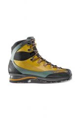Buty trekkingowe męskie Trango Trk Leather Gtx. Żółte trekkingi męskie La Sportiva, z gore-texu, bez zapięcia. Za 1,249.99 zł.