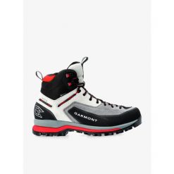 Buty trekkingowe męskie Garmont Vetta Tech Gtx. Czerwone trekkingi męskie Mizuno, z materiału, za kostkę, bez zapięcia. Za 1,089.99 zł.