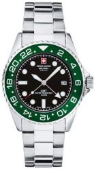 Zegarek Swiss Alpine Military Nautilus Zegarek męski 42 mm (7052.1133). Zegarki męskie Swiss, bez wzorów. Za 679.99 zł.