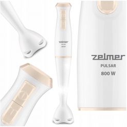 Blender Zelmer Blender ręczny Zelmer ZHB4560I bardzo mocny Pulsar 800W Turbo. Blendery Zelmer. Za 217.80 zł.