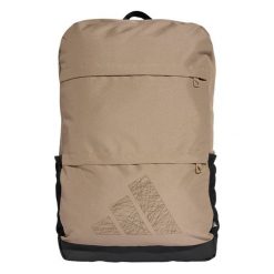 Plecak adidas Unisex Motion. Brązowe plecaki męskie Adidas, bez wzorów, z materiału, biznesowe. Za 109.99 zł.