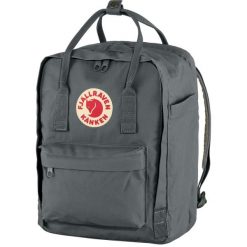 Plecak sportowo-miejski Kanken 13l. Szare plecaki męskie Fjällräven, bez wzorów, sportowe. Za 439.99 zł.