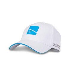 Czapka z daszkiem Preston HD. Białe czapki damskie PRESTON INNOVATIONS, bez wzorów, z tkaniny, eleganckie. Za 97.00 zł.