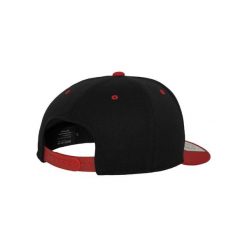 Czapka Flexfit 110. Czarne czapki damskie FLEXFIT, bez wzorów, z poliakrylu, eleganckie. Za 95.65 zł.
