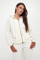 Bluza damska z kapturem PESERICO. Bluzy damskie Peserico, bez wzorów, bez ramiączek, z kapturem. Za 3,529.00 zł.