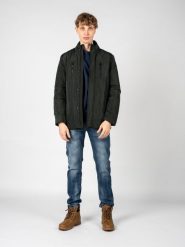 Geox Kurtka "Renny" | M2620R T2882 | Mężczyzna | Zielony. Zielone kurtki męskie Geox, m, bez wzorów, z poliesteru, eleganckie, z kapturem. W wyprzedaży za 499.00 zł.