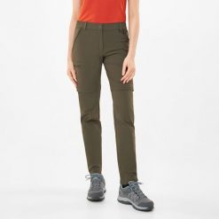 Spodnie damskie VIKING Rocklyn 2 in 1 Lady. Zielone spodnie sportowe damskie Viking, bez wzorów, sportowe, trekkingowe. Za 299.90 zł.