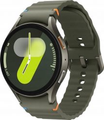 Smartwatch Samsung Galaxy Watch 7 LTE 40mm Zielony (SM-L305FZGAEUB). Zielone zegarki smartwatch SAMSUNG, bez wzorów. Za 887.99 zł.