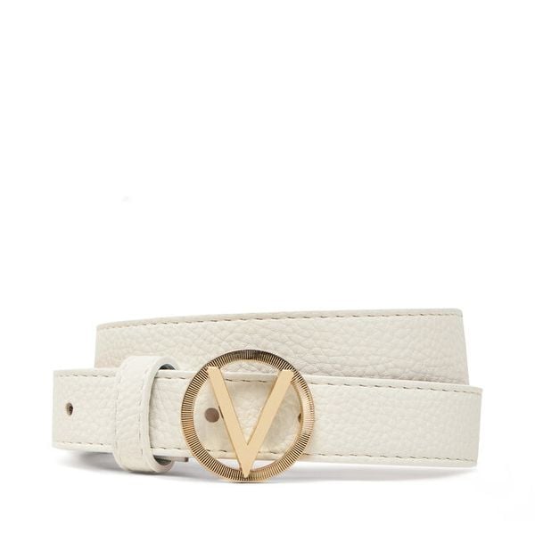 Pasek Valentino. Białe paski damskie Valentino, bez wzorów. Za 159.99 zł.