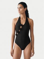 Ysabel Mora Strój kąpielowy 83172 Czarny. Czarne stroje kąpielowe damskie ysabel mora, s, bez wzorów, z syntetyku. Za 359.99 zł.