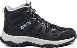 Buty trekkingowe męskie Big Star KK174097 czarne r. 44. Czarne trekkingi męskie BIG STAR, bez zapięcia. Za 207.99 zł.