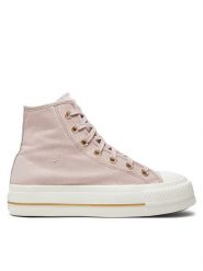 Converse Trampki Chuck Taylor All Star Lift Platform Tailored Lines A10431C Różowy. Czerwone trampki i tenisówki damskie Converse, bez wzorów, z materiału, bez zapięcia. Za 289.99 zł.