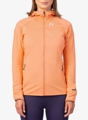 Bluza z kapturem damska Hannah Eli Hoody. Brązowe bluzy damskie Hannah, l, bez wzorów, z materiału, bez ramiączek, z kapturem. Za 340.99 zł.