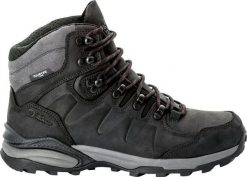 Buty trekkingowe męskie Jack Wolfskin Buty trekkingowe męskie Jack Wolfskin REFUGIO PRIME TEXAPORE MID M (4059691 6350) 46. Trekkingi męskie Jack Wolfskin, bez zapięcia. Za 554.40 zł.