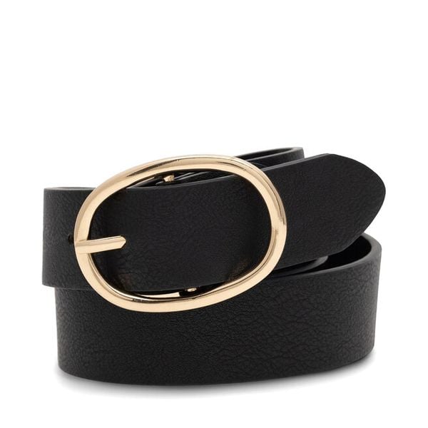 Pasek Damski Jenny Fairy. Czarne paski damskie Jenny Fairy, bez wzorów. Za 39.99 zł.