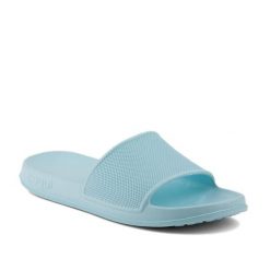 Klapki basenowe damskie Coqui Tora. Czarne klapki damskie Coqui, bez wzorów, sportowe, bez obcasa, bez zapięcia. Za 112.99 zł.