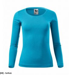 MALFINI - ADLER - Koszulka damska, 160 g/m turkus L. Bluzki damskie MALFINI, l, bez wzorów, bez kołnierzyka, bez ramiączek. Za 30.94 zł.