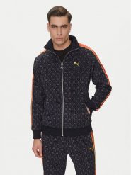 Puma Bluza Road To Unity T7 629595 Granatowy Regular Fit. Niebieskie bluzy męskie Puma, m, bez wzorów, z syntetyku, bez ramiączek, bez kaptura. Za 199.99 zł.