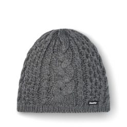 Czapka Eisbar Afra MÜ. Białe czapki damskie Eisbar, na zimę, bez wzorów, z materiału, eleganckie. Za 127.00 zł.