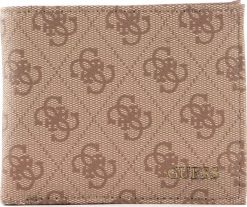 Guess Guess, Vezzola, Wallet, Coin Holder, Brown, Unisex Unisex. Brązowe portfele damskie Guess. Za 227.78 zł.