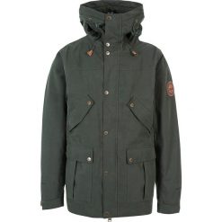 Parka "Destroyer" w kolorze khaki. Brązowe parki męskie Trespass Men, m, bez wzorów, bez kołnierzyka, bez kaptura. W wyprzedaży za 417.95 zł.