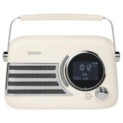 SAVIO RADIO PRZENOŚNE DAB+ RS-04. Radia Savio. Za 164.99 zł.