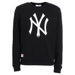 Bluzy sportowa męska New Era New York Yankees Team. Białe bluzy sportowe męskie New Era, m, bez wzorów, bez kaptura. Za 372.00 zł.