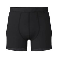 Bokserki Löffler Merino Light. Czarne bokserki męskie LOFFLER, bez wzorów. Za 312.50 zł.