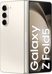 Smartfon Samsung Z Fold5 5G 12/512GB Kremowy (8806095012445). Białe smartfony SAMSUNG. Za 4,876.42 zł.