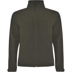 Męska Kurtka Soft Shell Rudolph. Zielone kurtki męskie ROLY, m, bez wzorów, sportowe, bez kaptura. Za 152.99 zł.