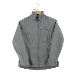 Second life - Kurtka polarowa damska The North Face szara - Stan dobry. Szare kurtki sportowe damskie The North Face, l, bez wzorów, z polaru, bez ramiączek, bez kaptura, outdoorowe. Za 127.76 zł.