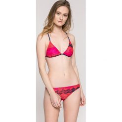 Adidas Performance - Strój kąpielowy. Czerwone bikini adidas Performance, bez wzorów, z elastanu. W wyprzedaży za 99.90 zł.
