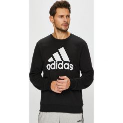 Adidas Performance - Bluza. Czarne bluzy męskie adidas Performance, m, bez wzorów, z bawełny, bez ramiączek, bez kaptura. W wyprzedaży za 159.90 zł.