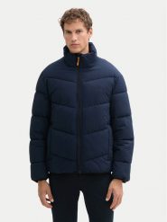 Tom Tailor Denim Kurtka zimowa 1043794 Granatowy Relaxed Fit. Niebieskie kurtki męskie TOM TAILOR DENIM, na zimę, m, bez wzorów, z denimu, bez kaptura. Za 229.99 zł.
